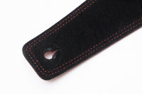 【used】Moody Straps / 2.5Inch Red/Black Suede Standard Tail【GIB Yokohama】
