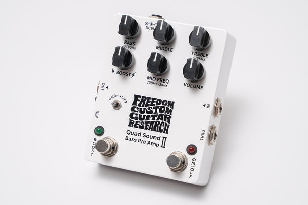 【used】Freedom Custom Guitar Research / SP-BP-03 Quad Sound Bass PreampⅡ【GIB Yokohama】