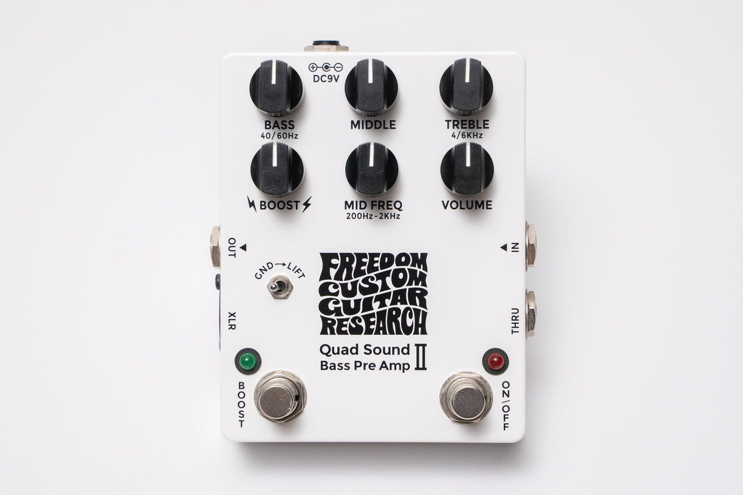 【used】Freedom Custom Guitar Research / SP-BP-03 Quad Sound Bass PreampⅡ【GIB Yokohama】