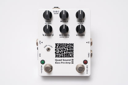 【used】Freedom Custom Guitar Research / SP-BP-03 Quad Sound Bass PreampⅡ【GIB Yokohama】