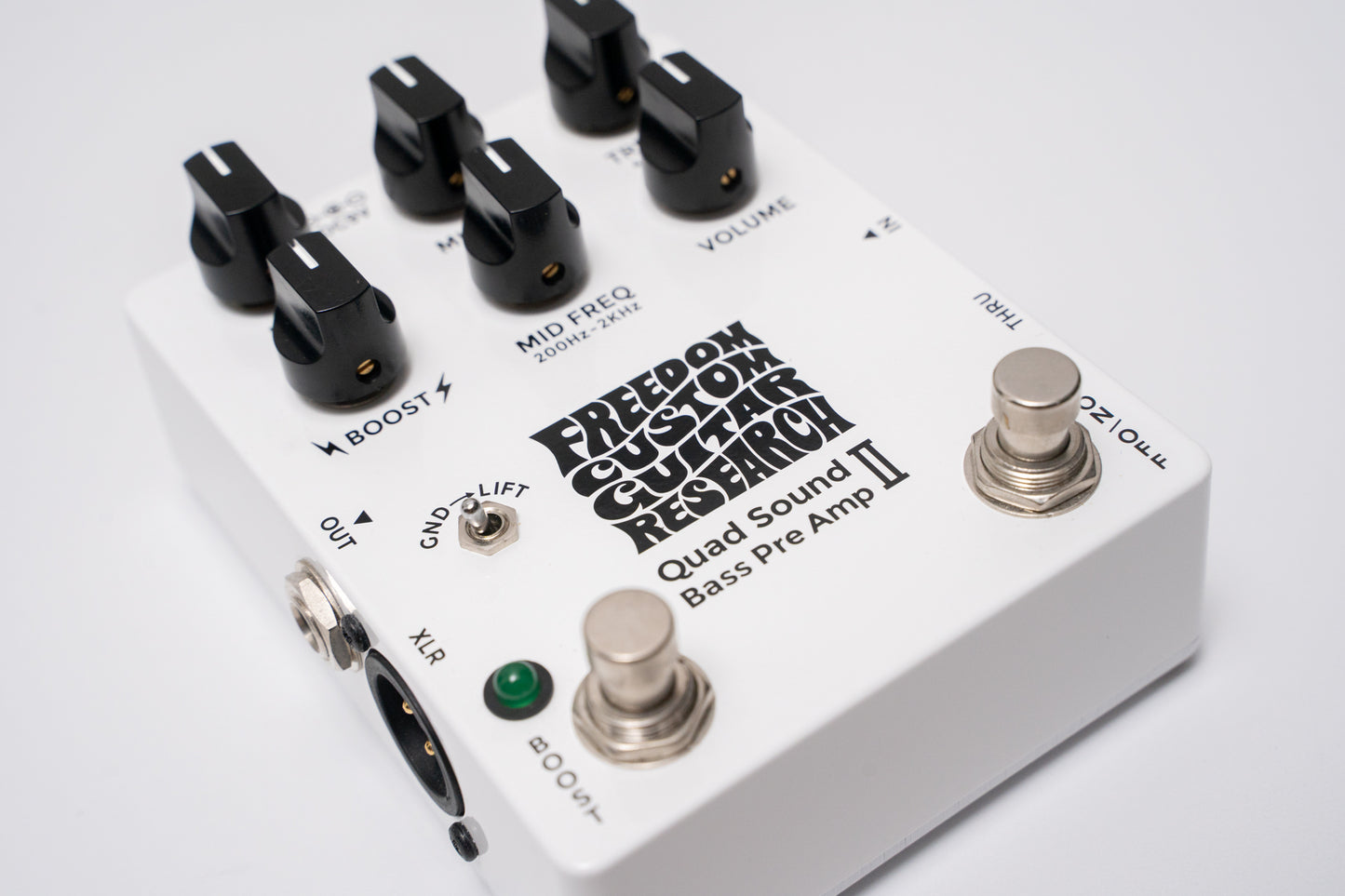 【used】Freedom Custom Guitar Research / SP-BP-03 Quad Sound Bass PreampⅡ【GIB Yokohama】