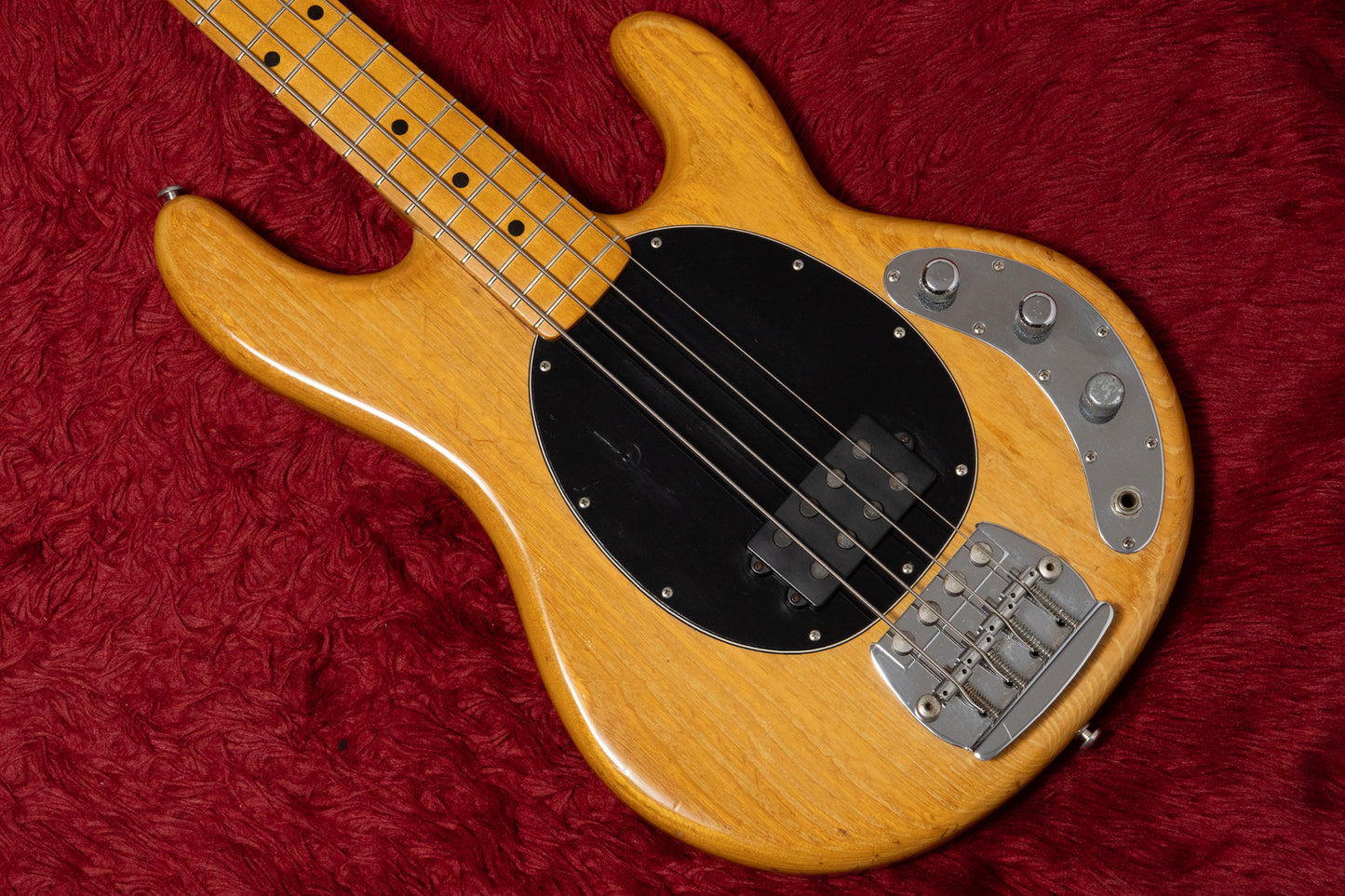 【used】Music Man / Pre Ernie StingRay NAT 1977 4.810kg #B003397【GIB Yokohama】