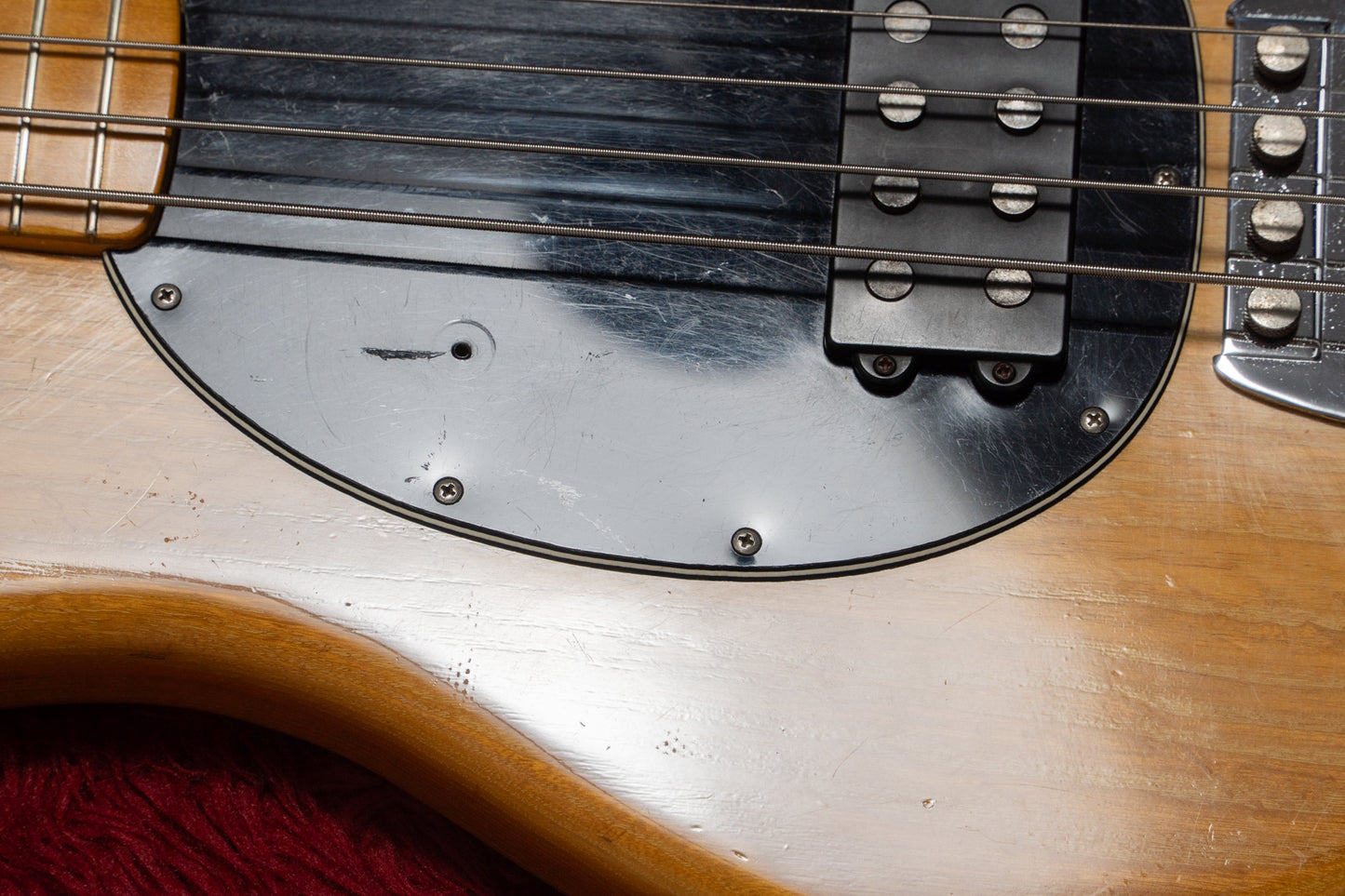 【used】Music Man / Pre Ernie StingRay NAT 1977 4.810kg #B003397【GIB Yokohama】