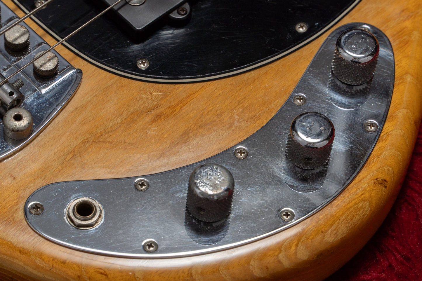 【used】Music Man / Pre Ernie StingRay NAT 1977 4.810kg #B003397【GIB Yokohama】