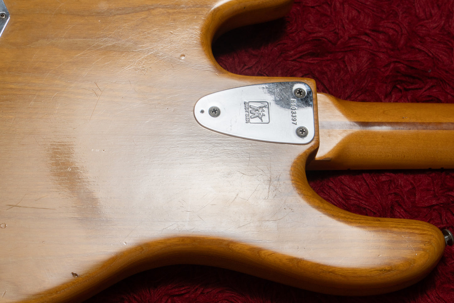 【used】Music Man / Pre Ernie StingRay NAT 1977 4.810kg #B003397【GIB Yokohama】