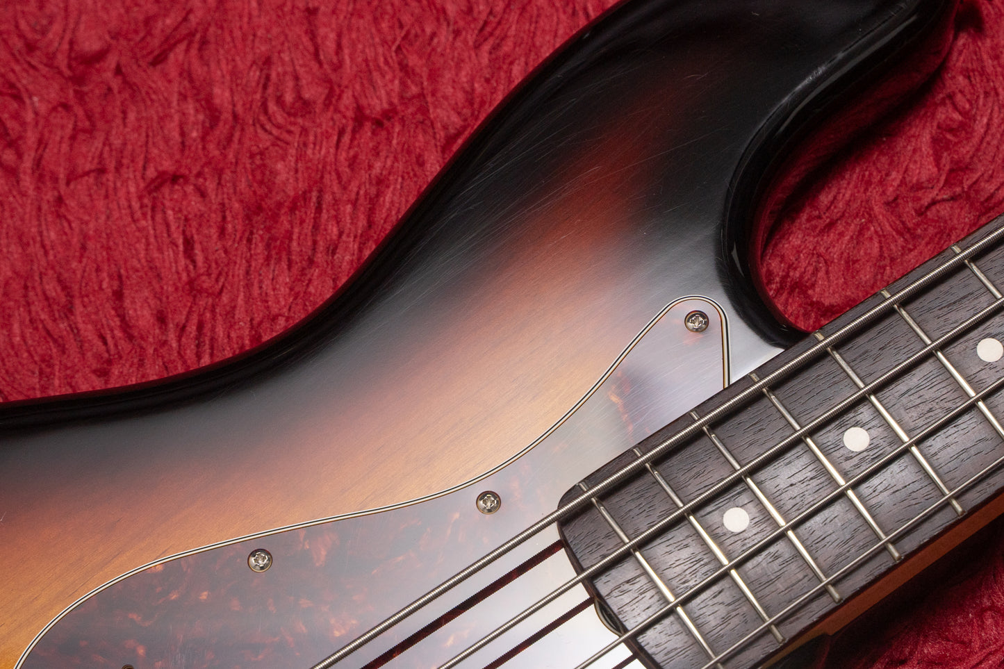 【used】Fender / Made in Japan Heritage 60s Jazz Bass 3TS 2024 4.120kg #JD24005234【GIB Yokohama】