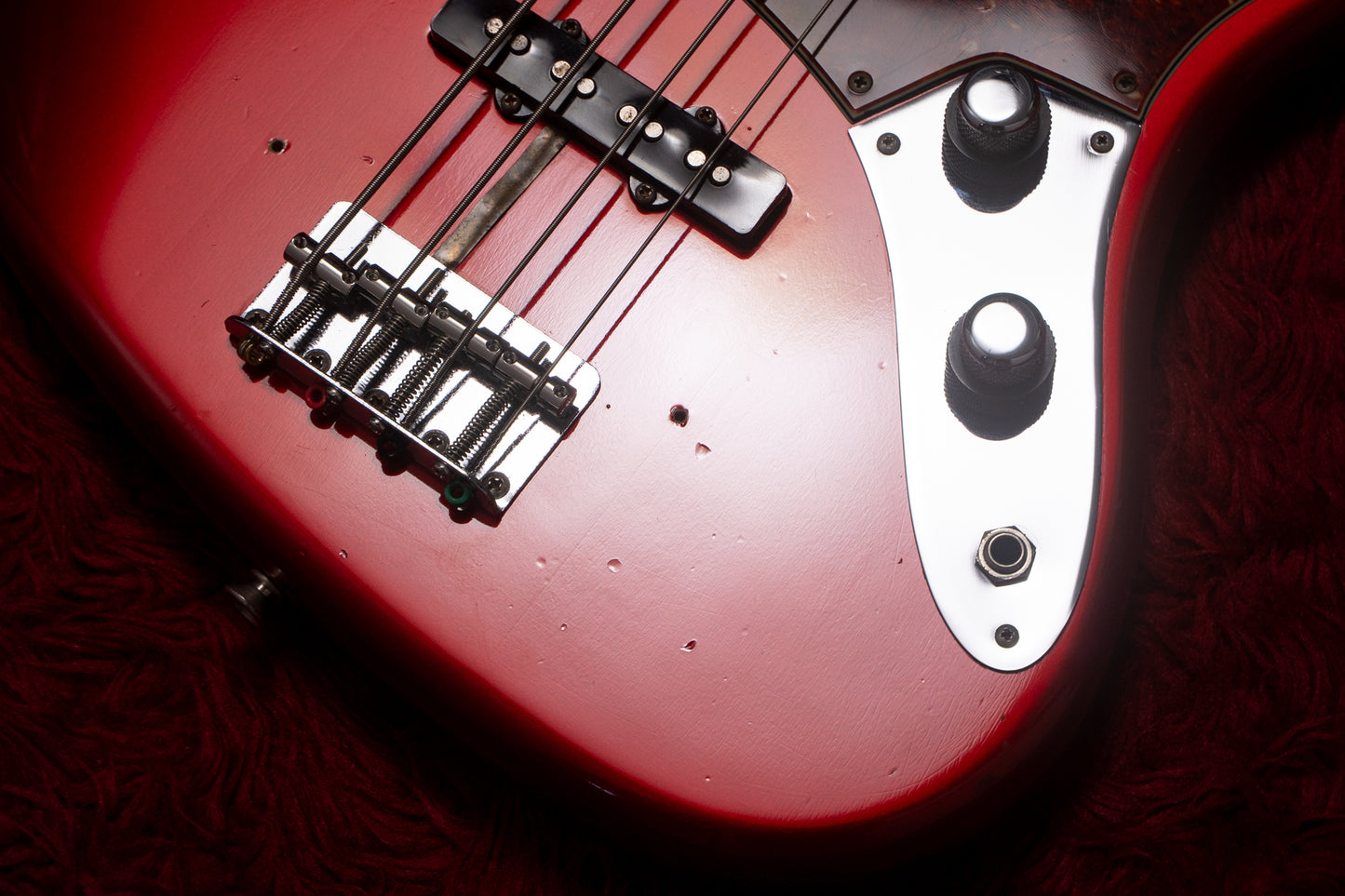 【used】Fender /  American Vintage '62 Jazz Bass Fullerton Era Refinish CAR 1983 4.260kg #V010928【GIB Yokohama】