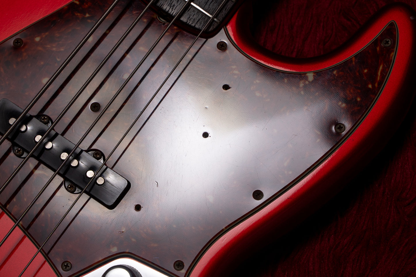 【used】Fender /  American Vintage '62 Jazz Bass Fullerton Era Refinish CAR 1983 4.260kg #V010928【GIB Yokohama】