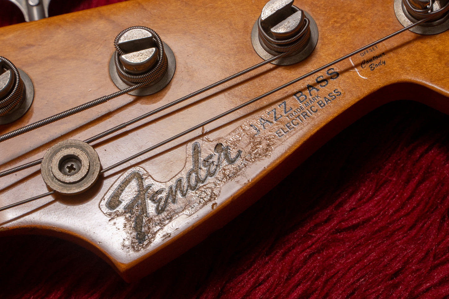 【used】Fender /  American Vintage '62 Jazz Bass Fullerton Era Refinish CAR 1983 4.260kg #V010928【GIB Yokohama】