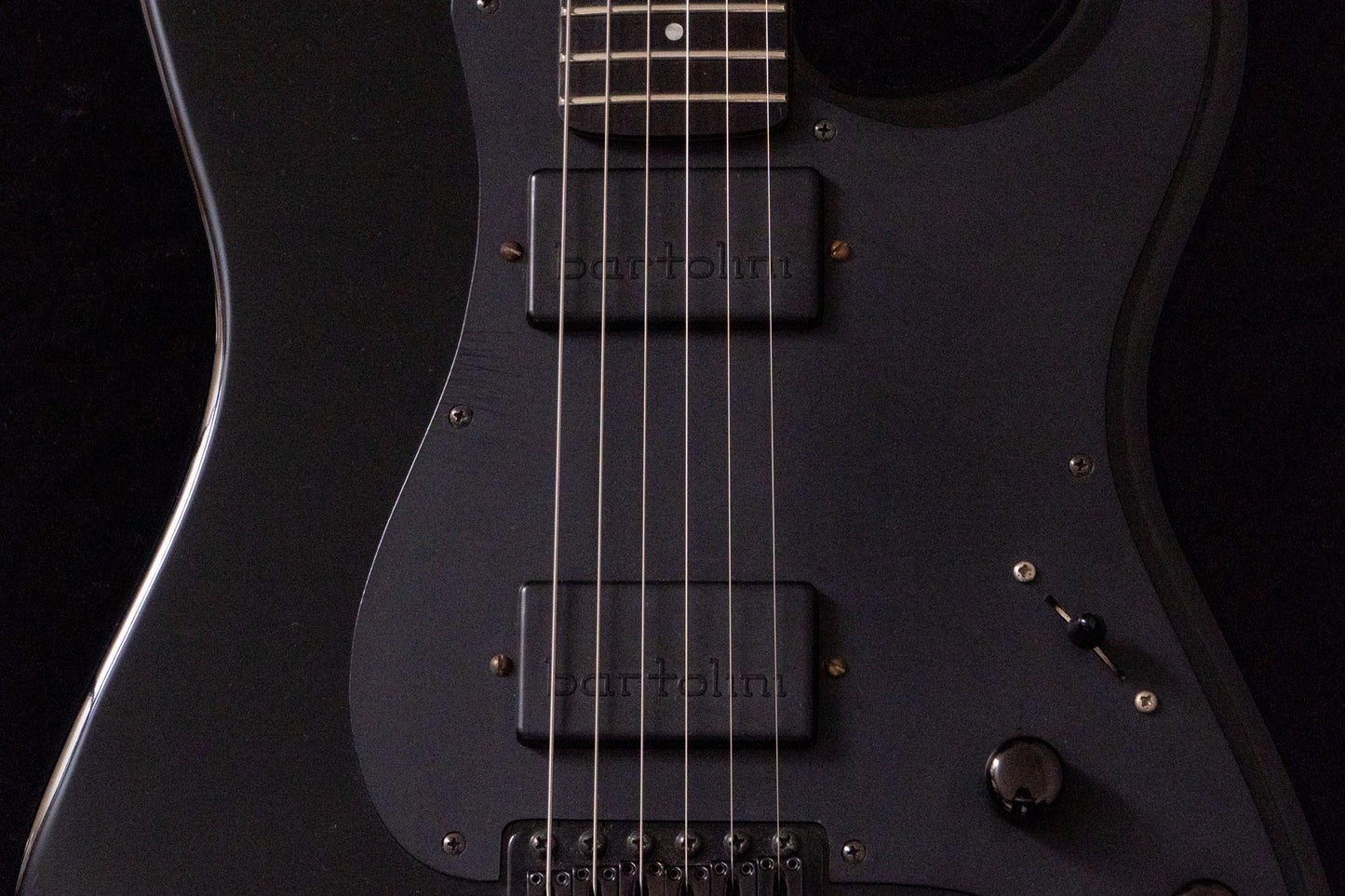 [Used] Moon / ST Type Bartolini PU 3.715kg #14875 [TONIQ Yokohama]