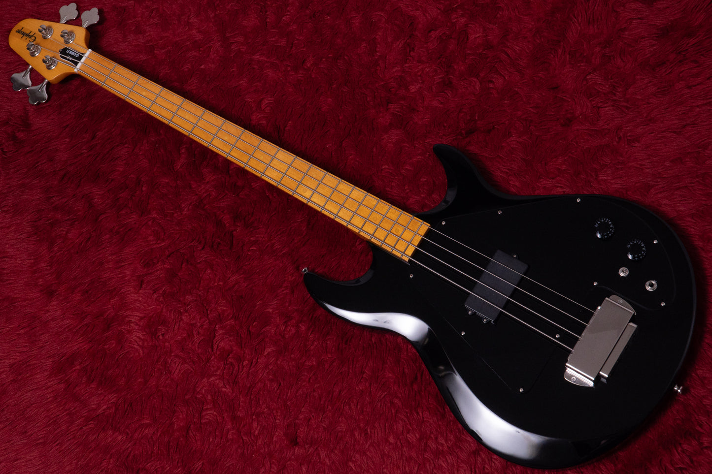 【used】Epiphone / Inspired by Gibson Grabber Bass Ebony 4.160kg #24051524114【GIB Yokohama】