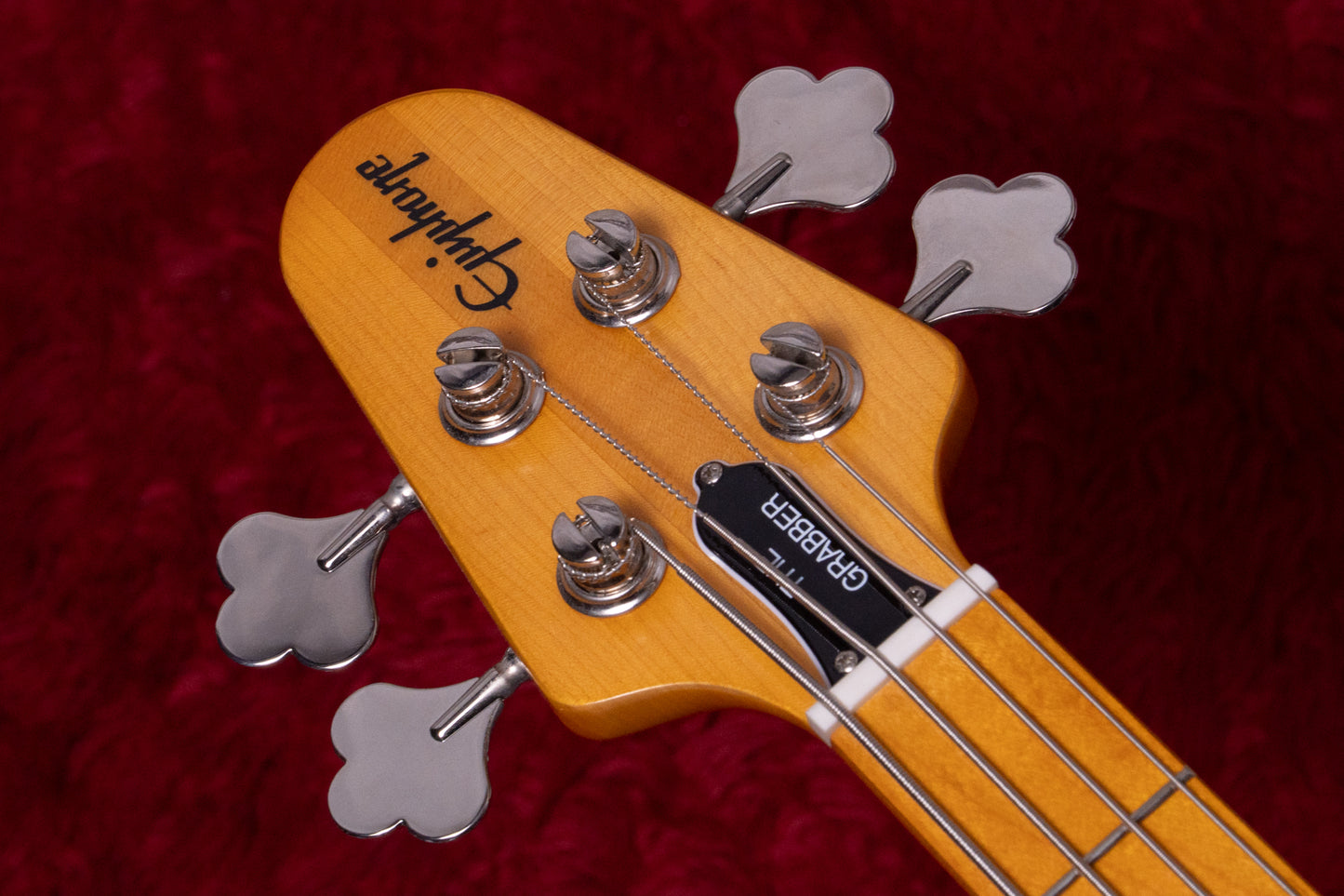 【used】Epiphone / Inspired by Gibson Grabber Bass Ebony 4.160kg #24051524114【GIB Yokohama】