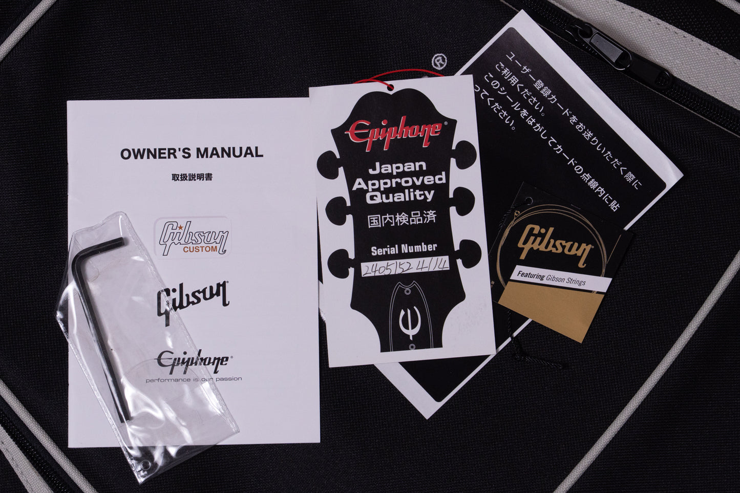 【used】Epiphone / Inspired by Gibson Grabber Bass Ebony 4.160kg #24051524114【GIB Yokohama】