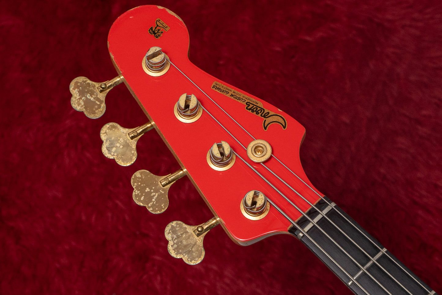 【used】moon / JJ-4 Red Passive mod. 4.570kg #none【GIB Yokohama】