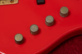 【used】moon / JJ-4 Red Passive mod. 4.570kg #none【GIB Yokohama】
