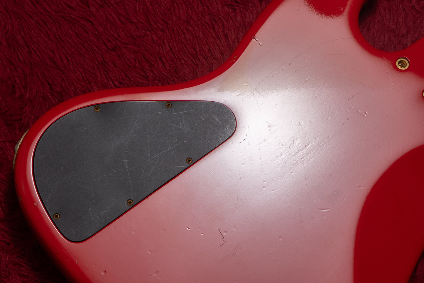 【used】moon / JJ-4 Red Passive mod. 4.570kg #none【GIB Yokohama】