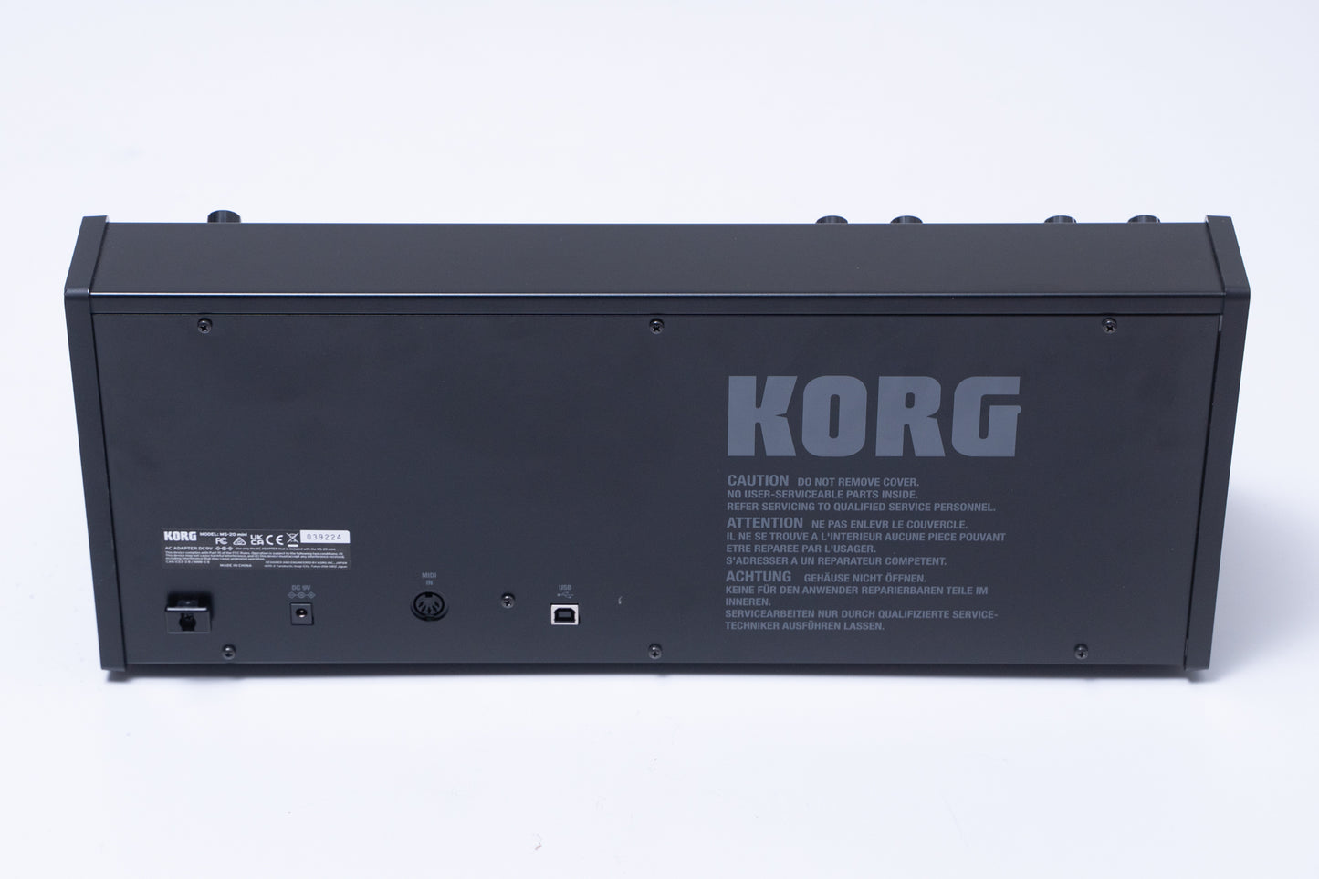【used】KORG / MS-20 mini【GIB Yokohama】
