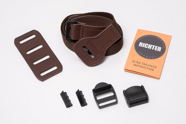 【new】Richter / Slide TailPiece Brown【GIB Yokohama】