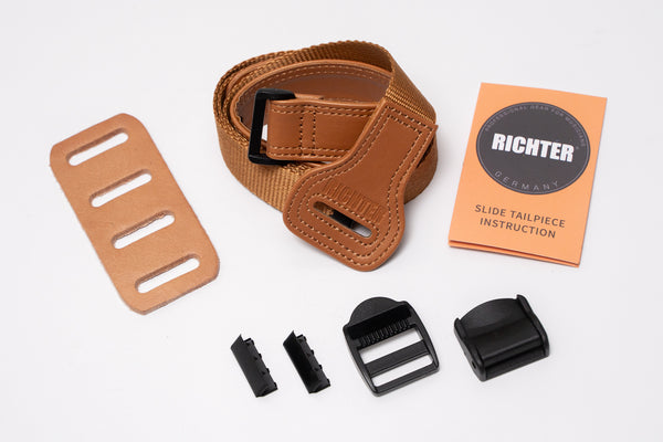 【new】Richter / Slide TailPiece Tan【GIB Yokohama】