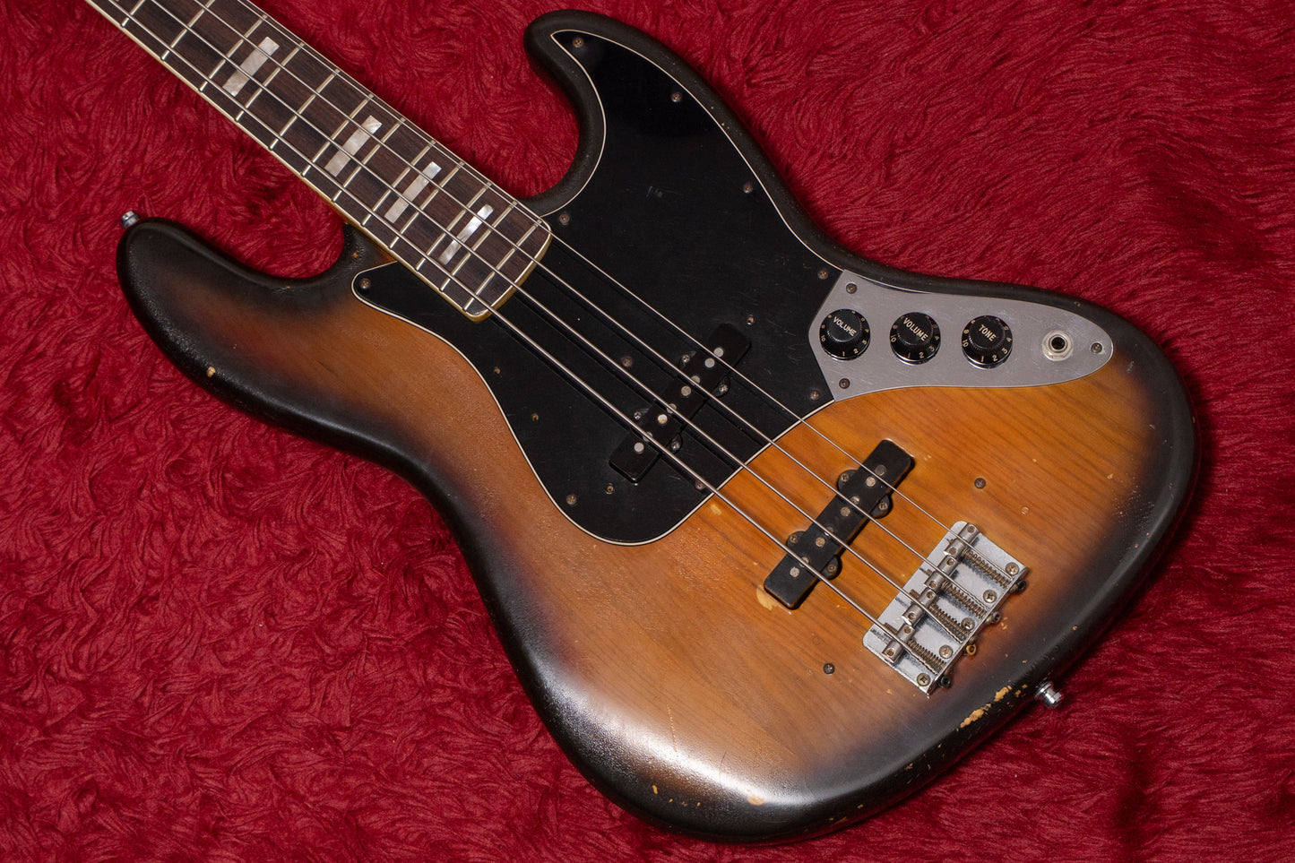 【used】Fender / 1978 Jazz Bass 3TS 4.705kg #S844867【Consignment】【GIB Yokohama】