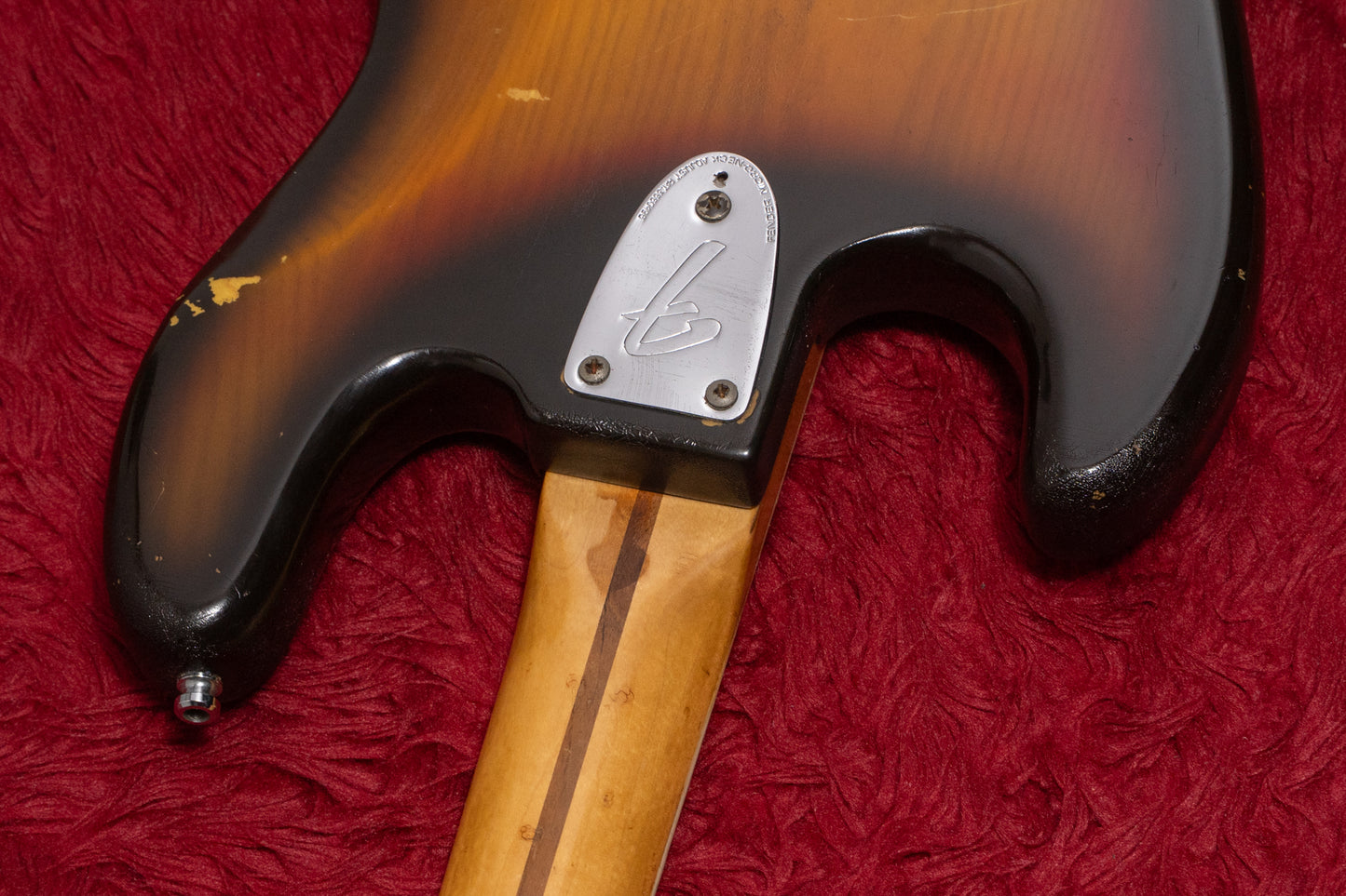 【used】Fender / 1978 Jazz Bass 3TS 4.705kg #S844867【Consignment】【GIB Yokohama】