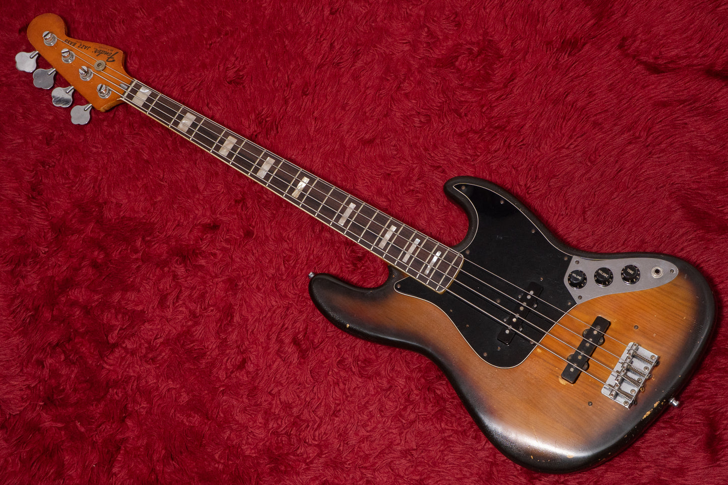 【used】Fender / 1978 Jazz Bass 3TS 4.705kg #S844867【Consignment】【GIB Yokohama】