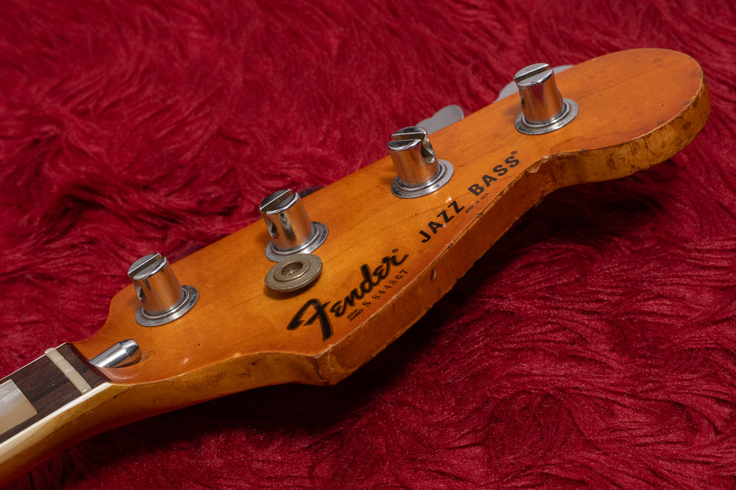 【used】Fender / 1978 Jazz Bass 3TS 4.705kg #S844867【Consignment】【GIB Yokohama】