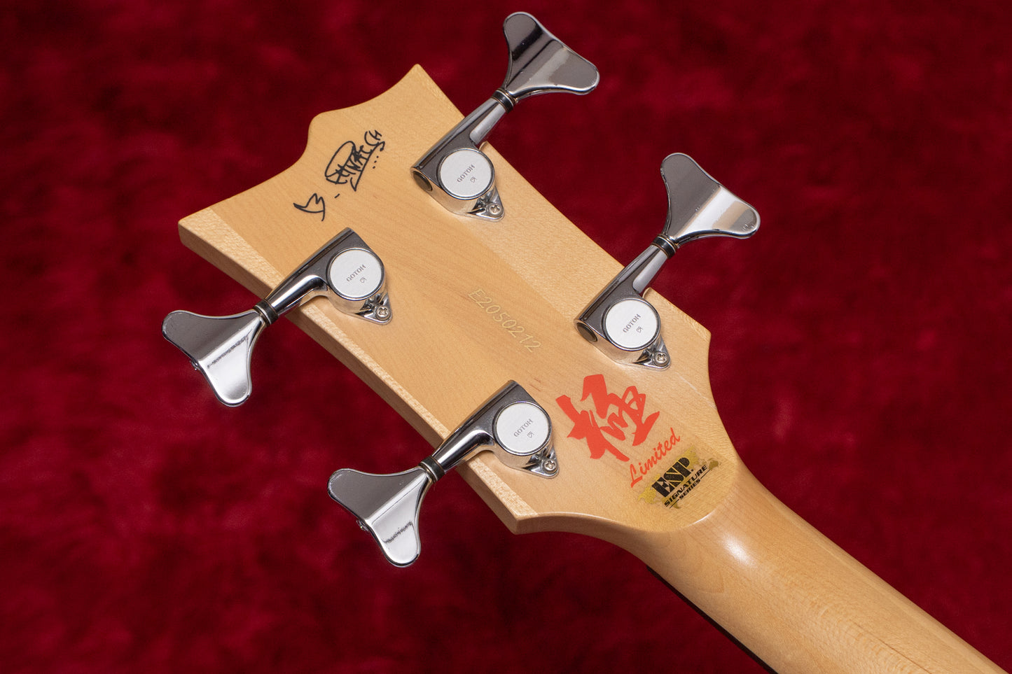 【used】ESP / RED ""極"" Hinatch Custom -Limited Edition- 4.555kg #E2050212【GIB Hyogo】