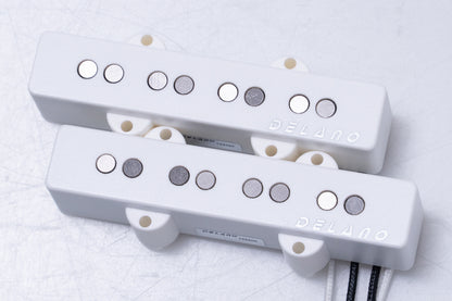 【new】Delano / JC4 AL WHITE for 4strings Jazz Bass【GIB Yokohama】