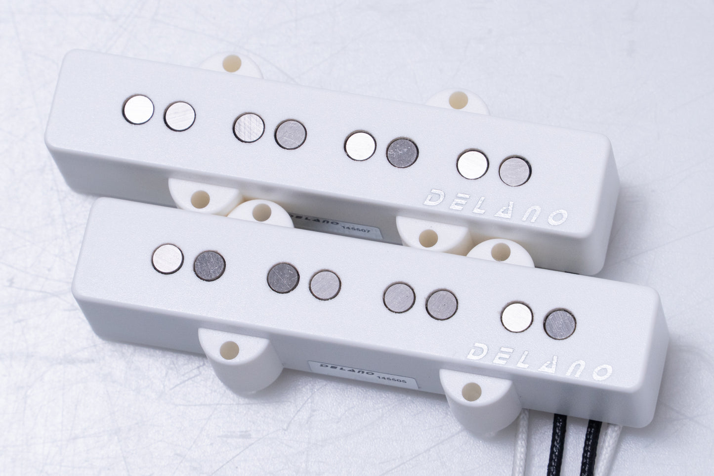 【new】Delano / JC4 AL WHITE for 4strings Jazz Bass【GIB Yokohama】