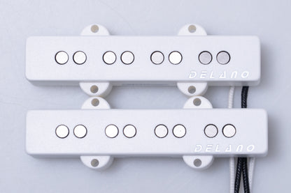 【new】Delano / JC4 AL WHITE for 4strings Jazz Bass【GIB Yokohama】