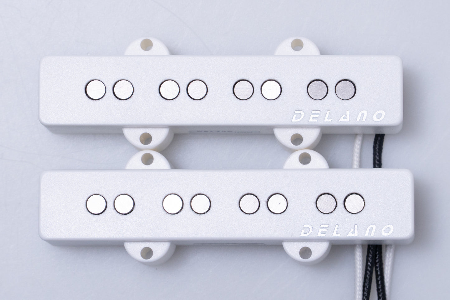 【new】Delano / JC4 AL WHITE for 4strings Jazz Bass【GIB Yokohama】