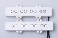 【new】Delano / JC4 AL WHITE for 4strings Jazz Bass【GIB Yokohama】