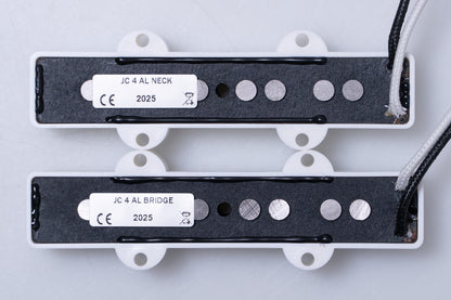 【new】Delano / JC4 AL WHITE for 4strings Jazz Bass【GIB Yokohama】