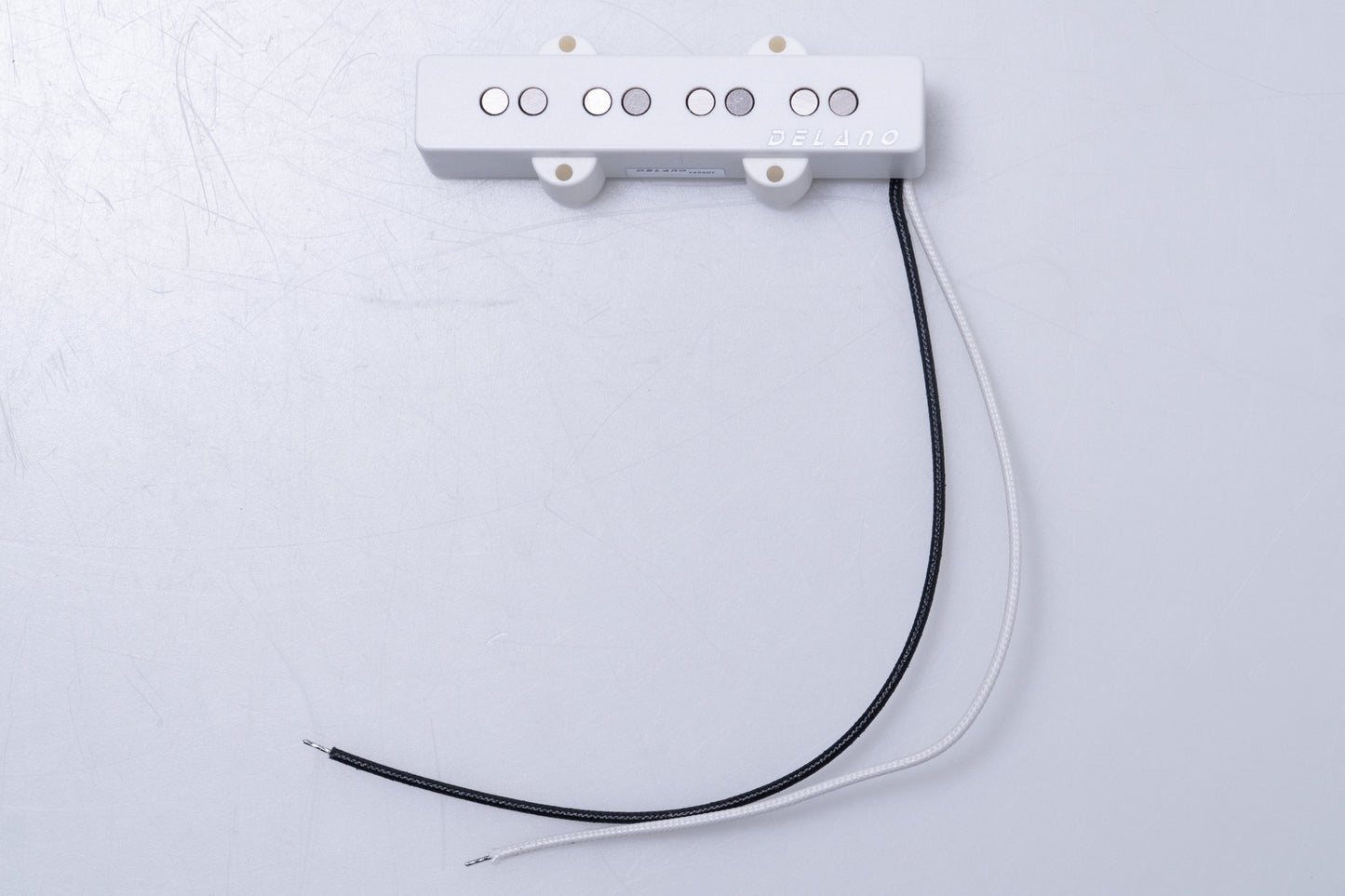 【new】Delano / JC4 AL WHITE for 4strings Jazz Bass【GIB Yokohama】