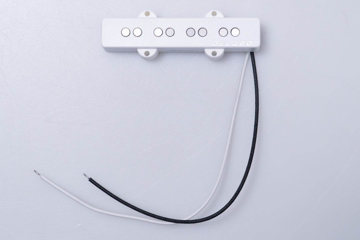 【new】Delano / JC4 AL WHITE for 4strings Jazz Bass【GIB Yokohama】