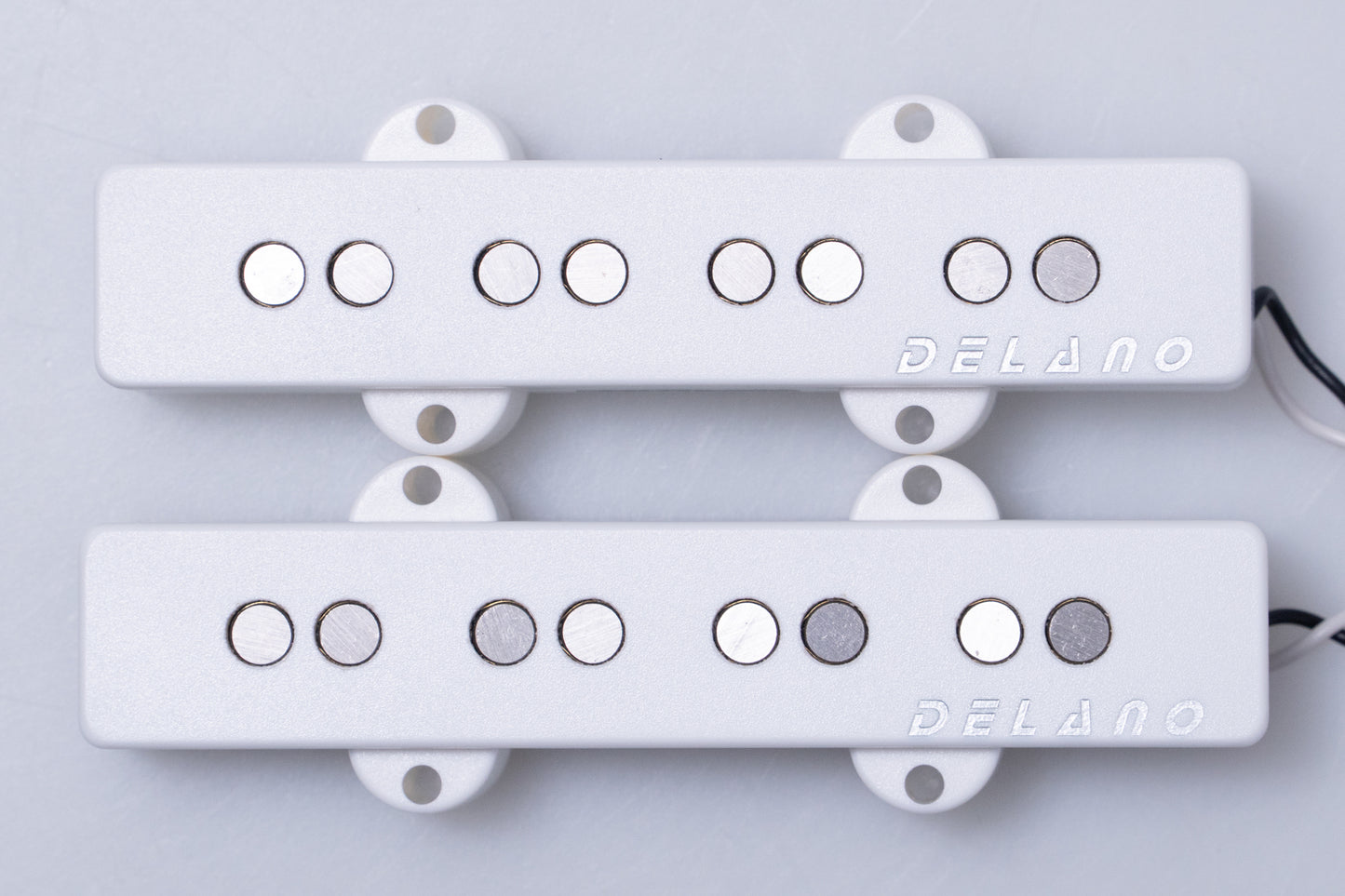 【new】Delano / JC4 AL/M2 WHITE for 4strings Jazz Bass【GIB Yokohama】