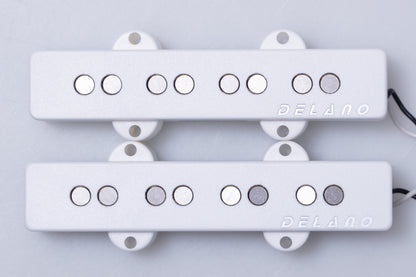 【new】Delano / JC4 AL/M2 WHITE for 4strings Jazz Bass【GIB Yokohama】