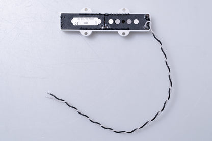 【new】Delano / JC4 AL/M2 WHITE for 4strings Jazz Bass【GIB Yokohama】