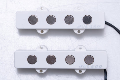 【new】Delano / JMVC 4 FE/M2 WHITE for 4strings【GIB Yokohama】