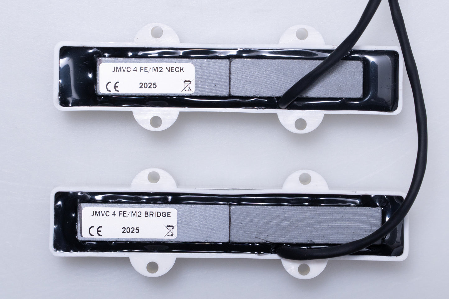 【new】Delano / JMVC 4 FE/M2 WHITE for 4strings【GIB Yokohama】