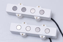 【new】Delano / JMVC 4 AL/M2 WHITE for 4strings【GIB Yokohama】