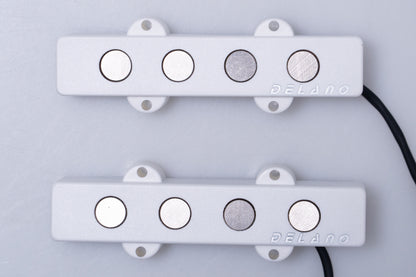【new】Delano / JMVC 4 AL/M2 WHITE for 4strings【GIB Yokohama】