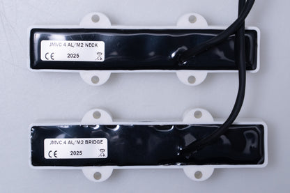 【new】Delano / JMVC 4 AL/M2 WHITE for 4strings【GIB Yokohama】
