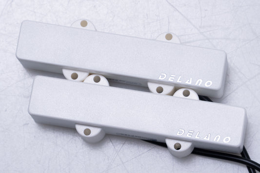 【new】Delano / JC 4 HE/M2 WHITE for 4strings【GIB Yokohama】