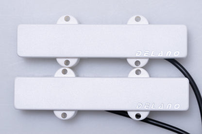【new】Delano / JC 4 HE/M2 WHITE for 4strings【GIB Yokohama】