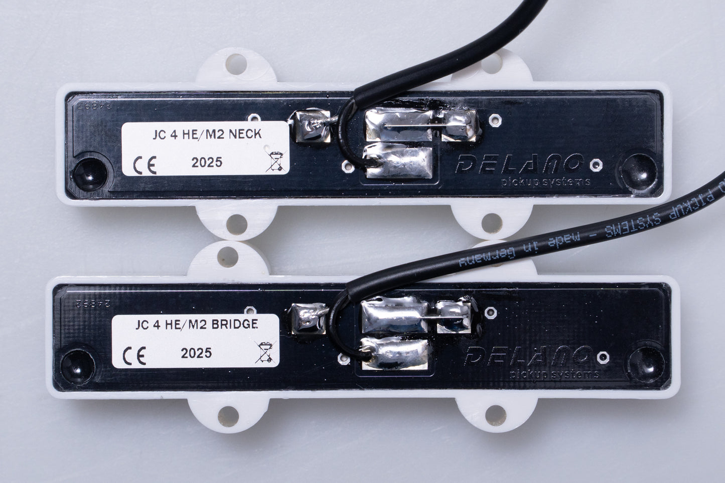 【new】Delano / JC 4 HE/M2 WHITE for 4strings【GIB Yokohama】