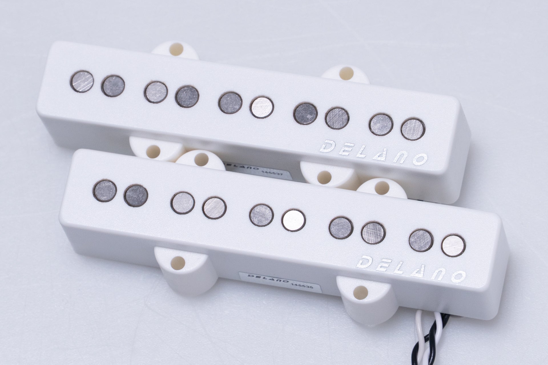 new】Delano / JC 5 AL WHITE for 5strings Jazz Bass【GIB Yokohama