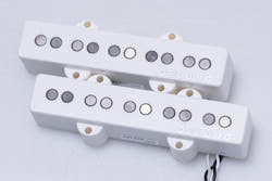 【new】Delano / JC 5 AL WHITE for 5strings Jazz Bass【GIB Yokohama】