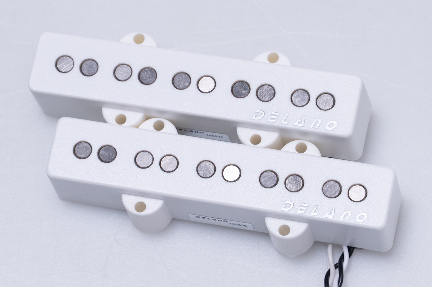 【new】Delano / JC 5 AL WHITE for 5strings Jazz Bass【GIB Yokohama】